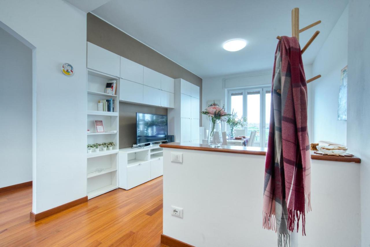 Caseospitali - Casa Park View, Ampio Trilocale Per Famiglie Sul Parco มิลาน ภายนอก รูปภาพ