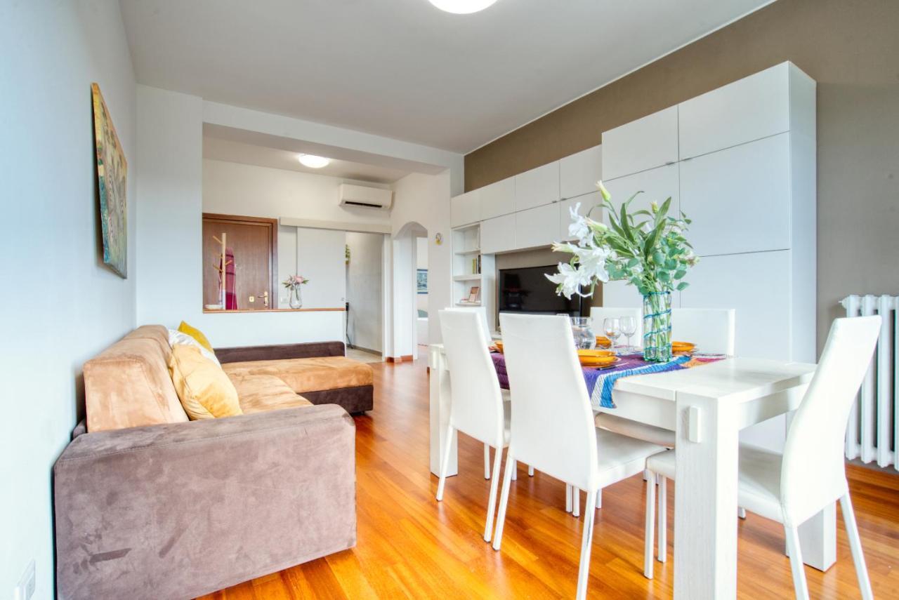 Caseospitali - Casa Park View, Ampio Trilocale Per Famiglie Sul Parco มิลาน ภายนอก รูปภาพ