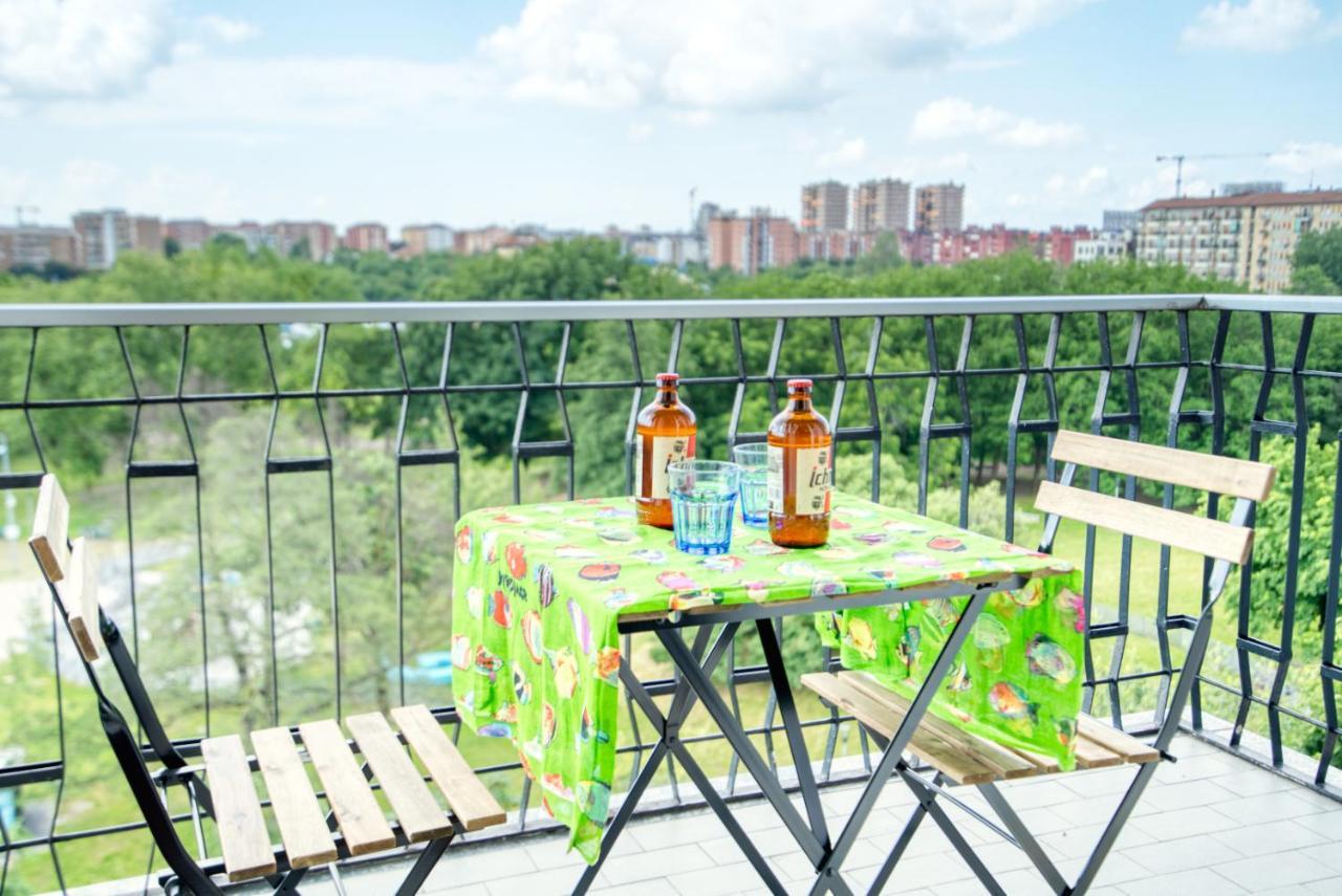 Caseospitali - Casa Park View, Ampio Trilocale Per Famiglie Sul Parco มิลาน ภายนอก รูปภาพ