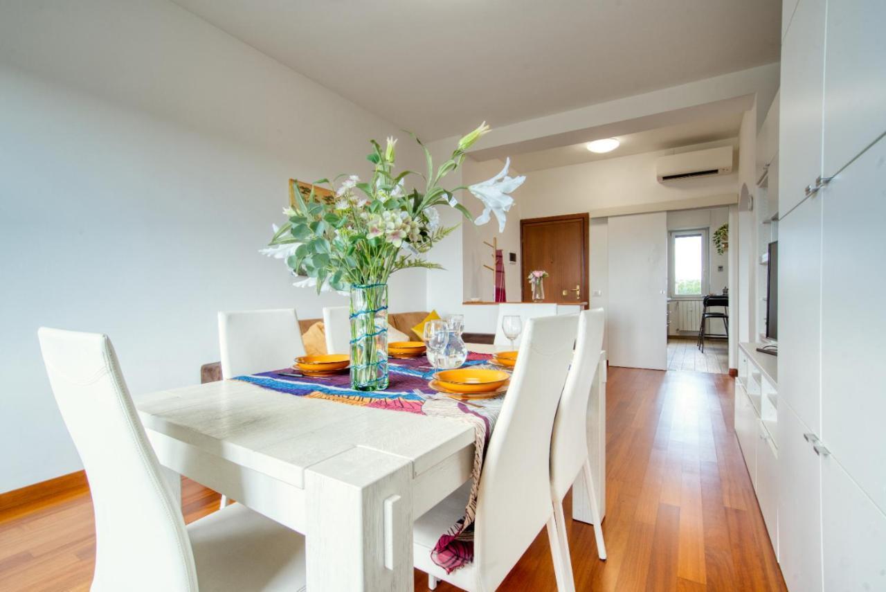 Caseospitali - Casa Park View, Ampio Trilocale Per Famiglie Sul Parco มิลาน ภายนอก รูปภาพ
