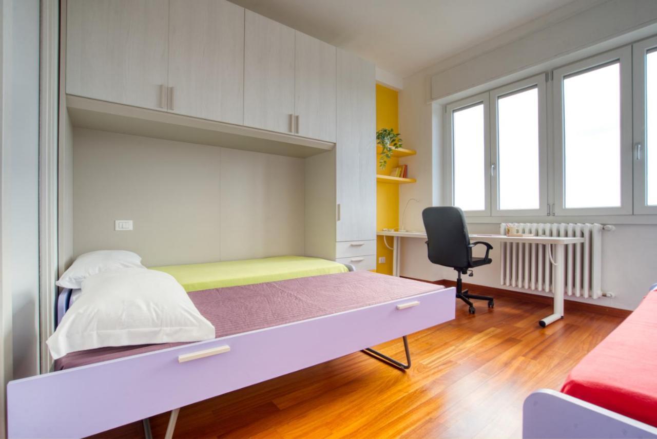 Caseospitali - Casa Park View, Ampio Trilocale Per Famiglie Sul Parco มิลาน ภายนอก รูปภาพ