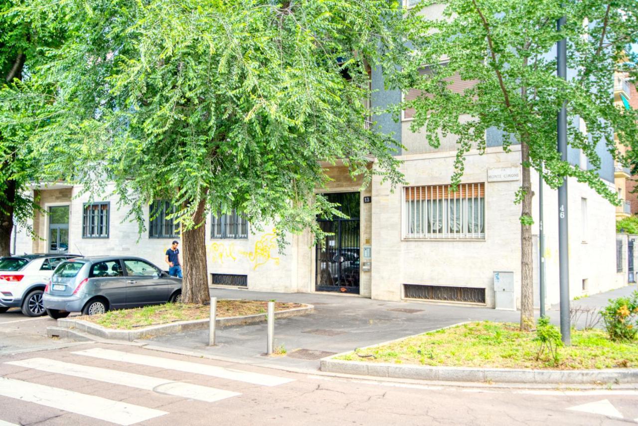 Caseospitali - Casa Park View, Ampio Trilocale Per Famiglie Sul Parco มิลาน ภายนอก รูปภาพ