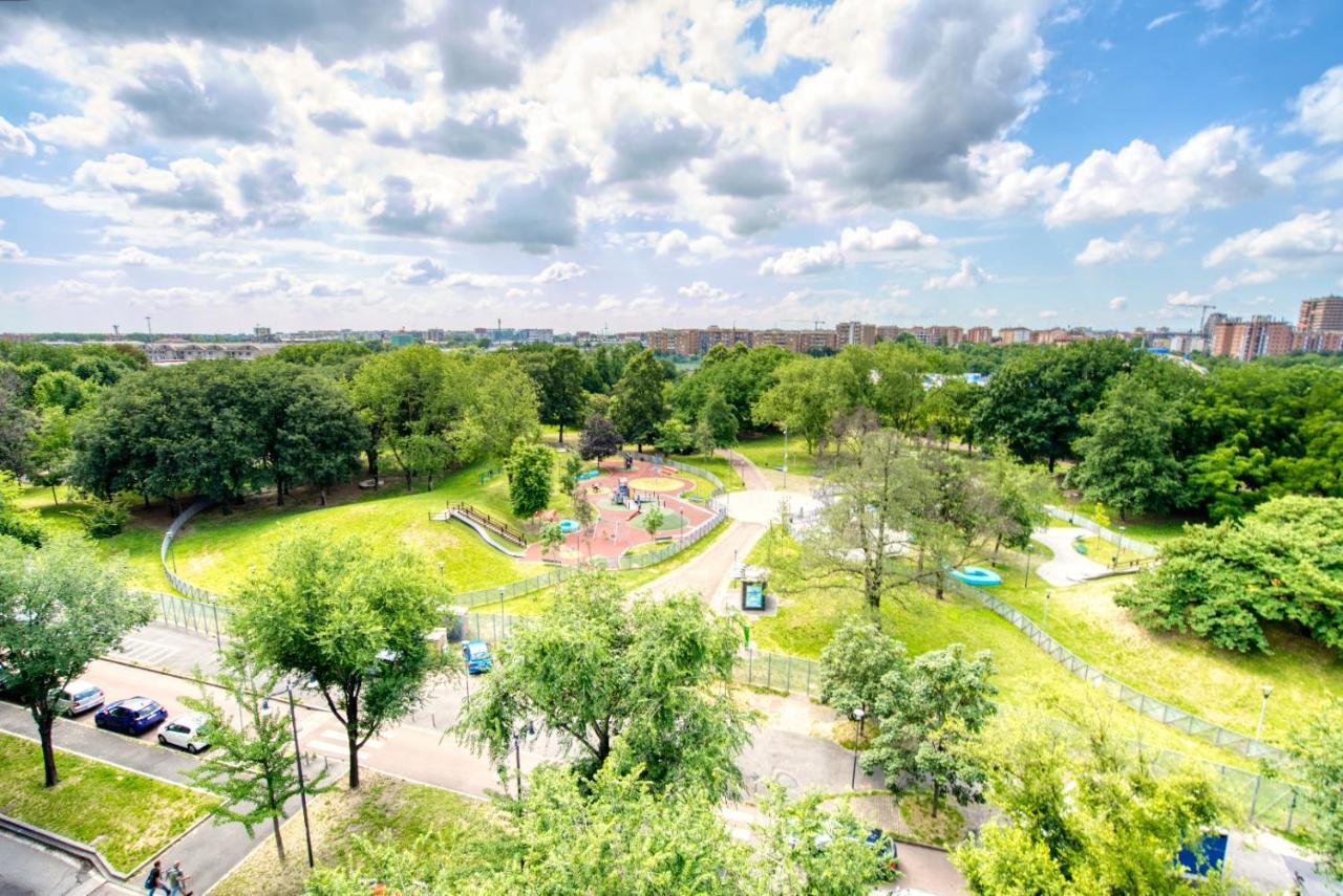 Caseospitali - Casa Park View, Ampio Trilocale Per Famiglie Sul Parco มิลาน ภายนอก รูปภาพ