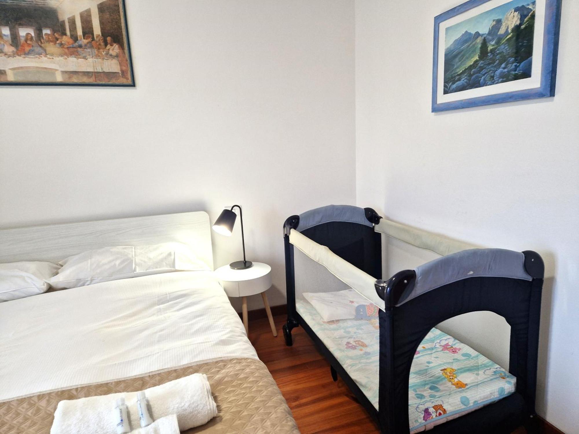 Caseospitali - Casa Park View, Ampio Trilocale Per Famiglie Sul Parco มิลาน ภายนอก รูปภาพ